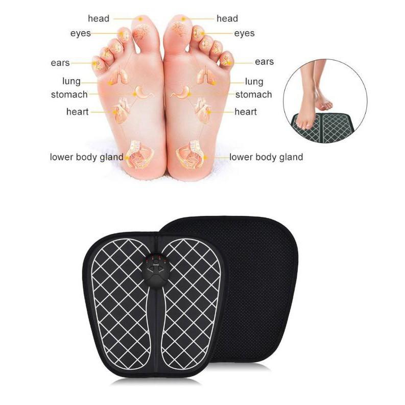 Máy massage bấm huyệt xung điện bàn chân USCare - Acupressure massage machine