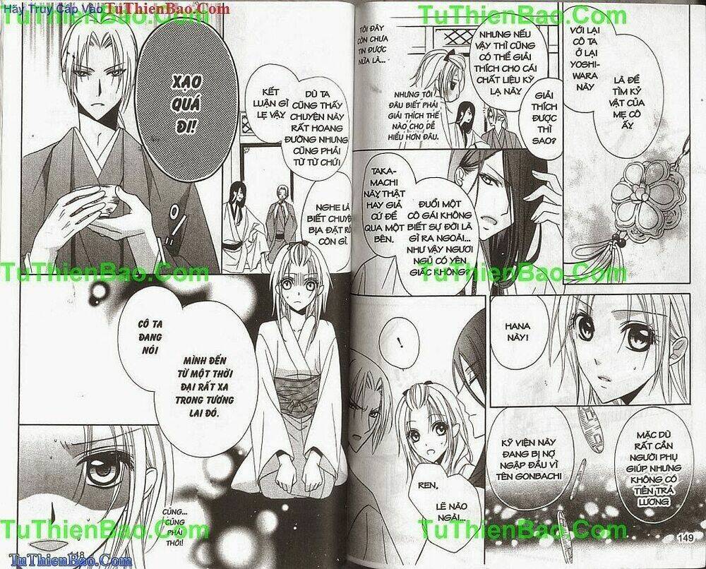 cô gái rắc rối chapter 1 76