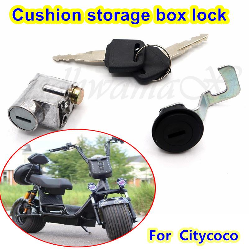 Khóa hộp lưu trữ đệm phù hợp với khóa hộp đệm CityCoco, khóa hành lý thân cây, khóa 2. Color: B