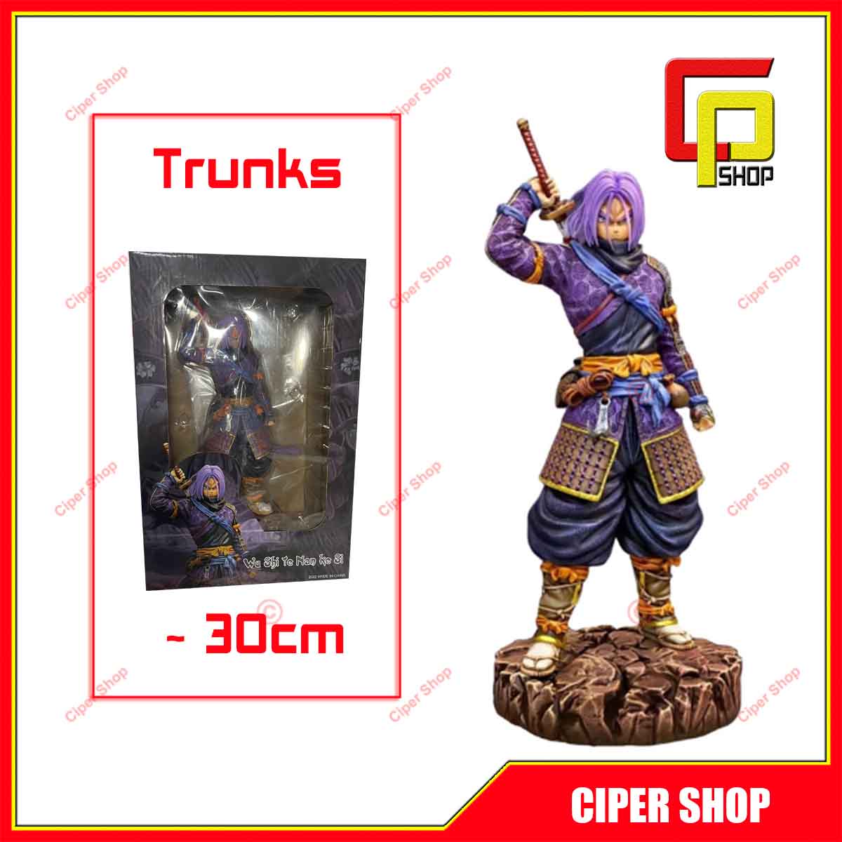 Mô hình Trunks Samurai - Figure Trunks Samurai