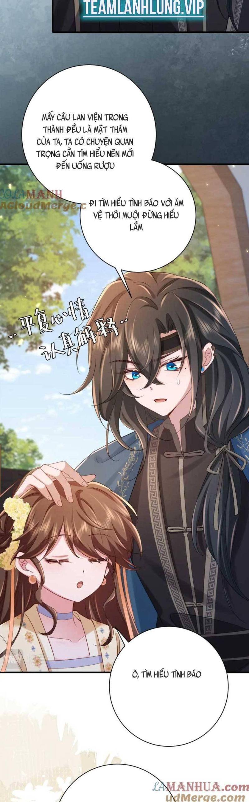 phương thức sinh tồn của công chúa pháo hôi chapter 180 3