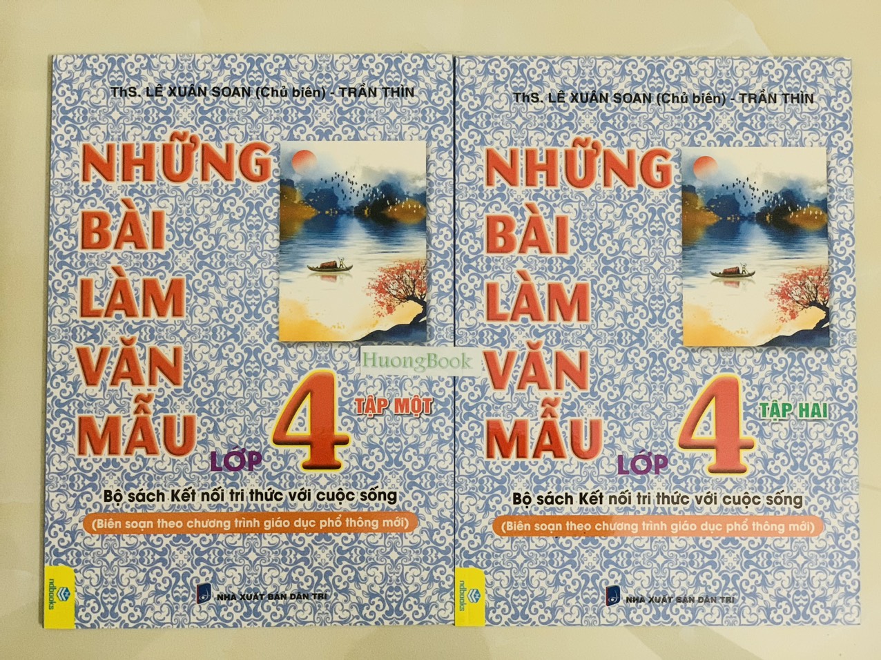Sách - Những Bài Làm Văn Mẫu Lớp 4 - Biên soạn theo chương trình mới - Kết Nối Tri Thức