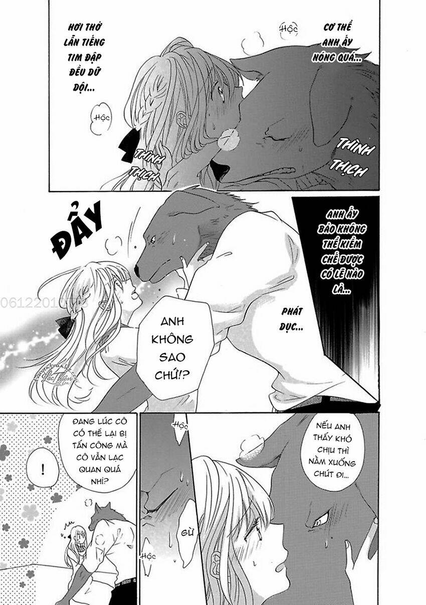 người thú và hana-chan chapter 3 3