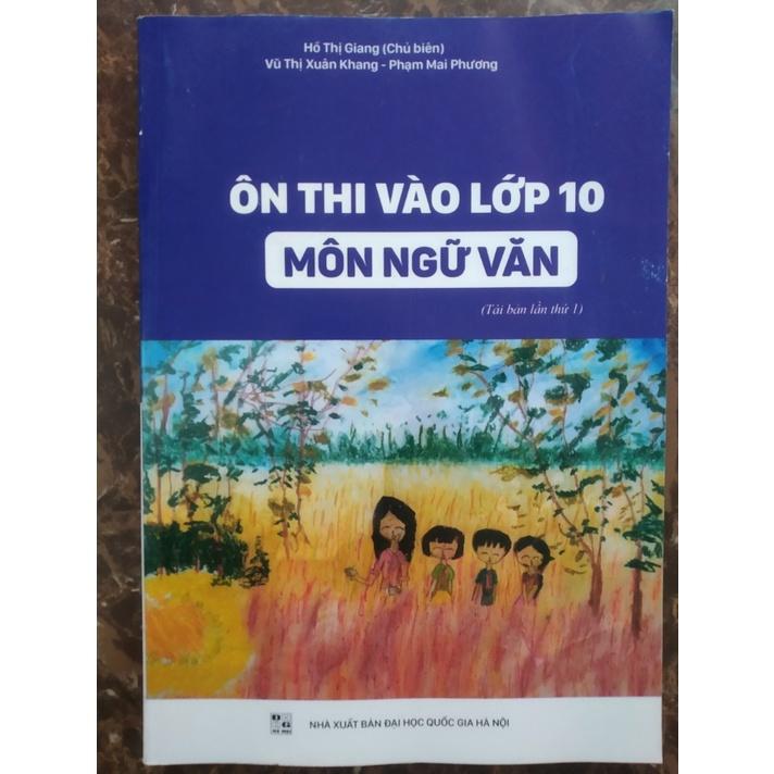 Sách - Ôn thi vào lớp 10 môn ngữ văn