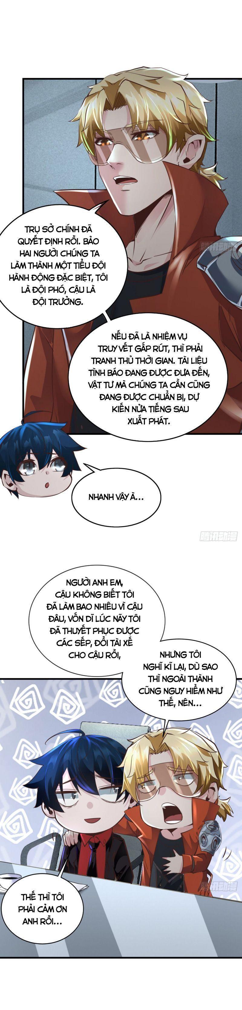 bắt đầu từ trăng đỏ chapter 56 14