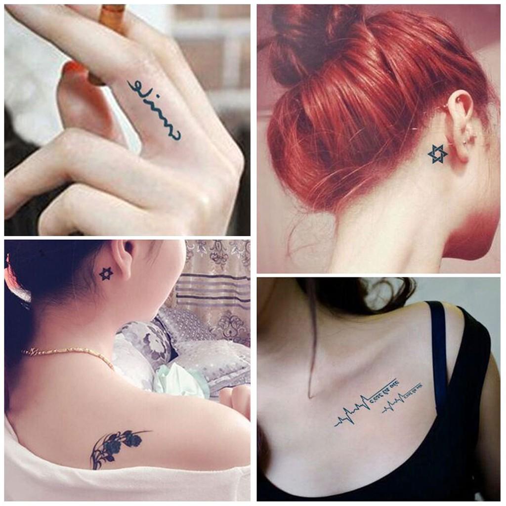 Zxcombo 30 tấm xăm dán tatoo