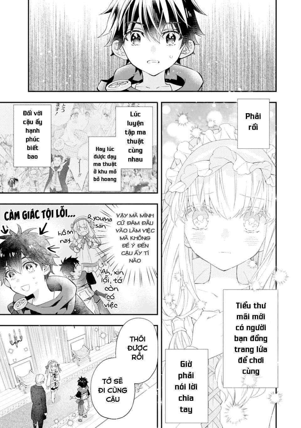 người đàn ông được chọn bởi các vị thần chapter 35 8