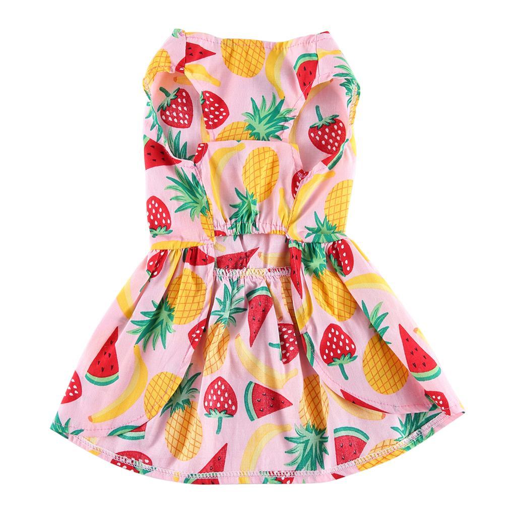 Pet Princess Costume Dress Summer Dress For Dog Birthday Costume Party