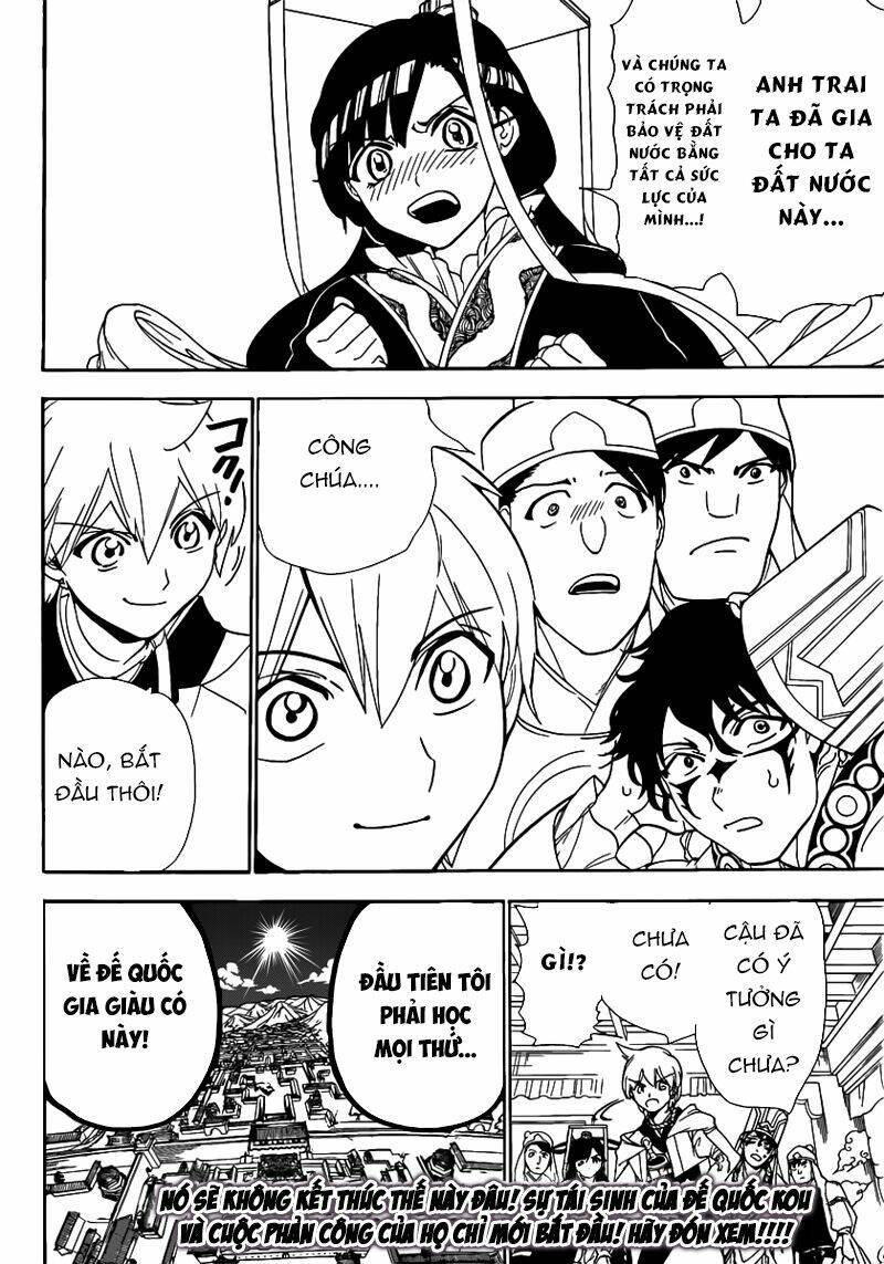 mê cung pháp thuật chapter 291 19