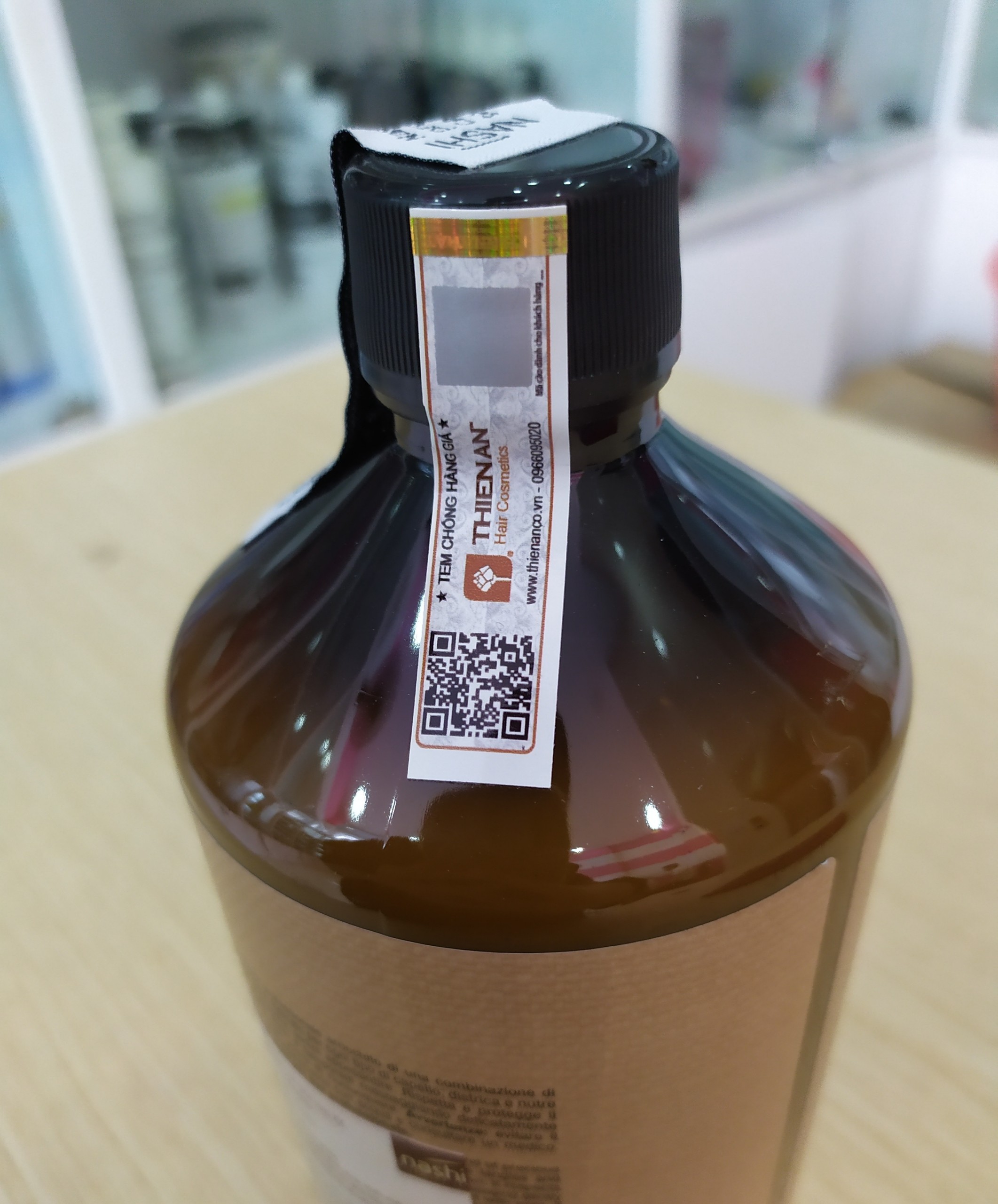 DẦU XẢ PHỤC HỒI NASHI ARGAN SIÊU MỀM MƯỢT 1000ML