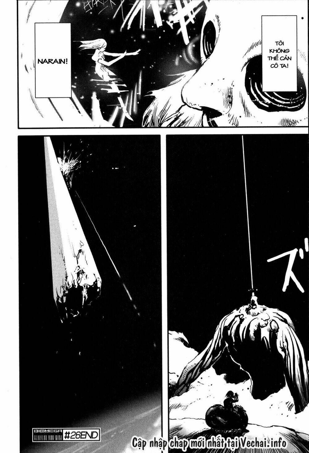 thảm họa virus ngoài hành tinh chapter 26 29