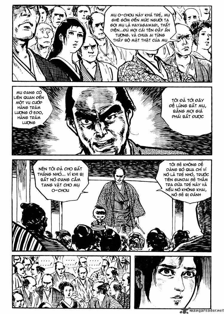 lone wolf and cub chapter 38 40