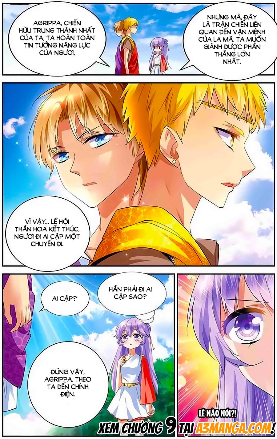 Lưu Niên Chuyển chapter 8 - Trang 23