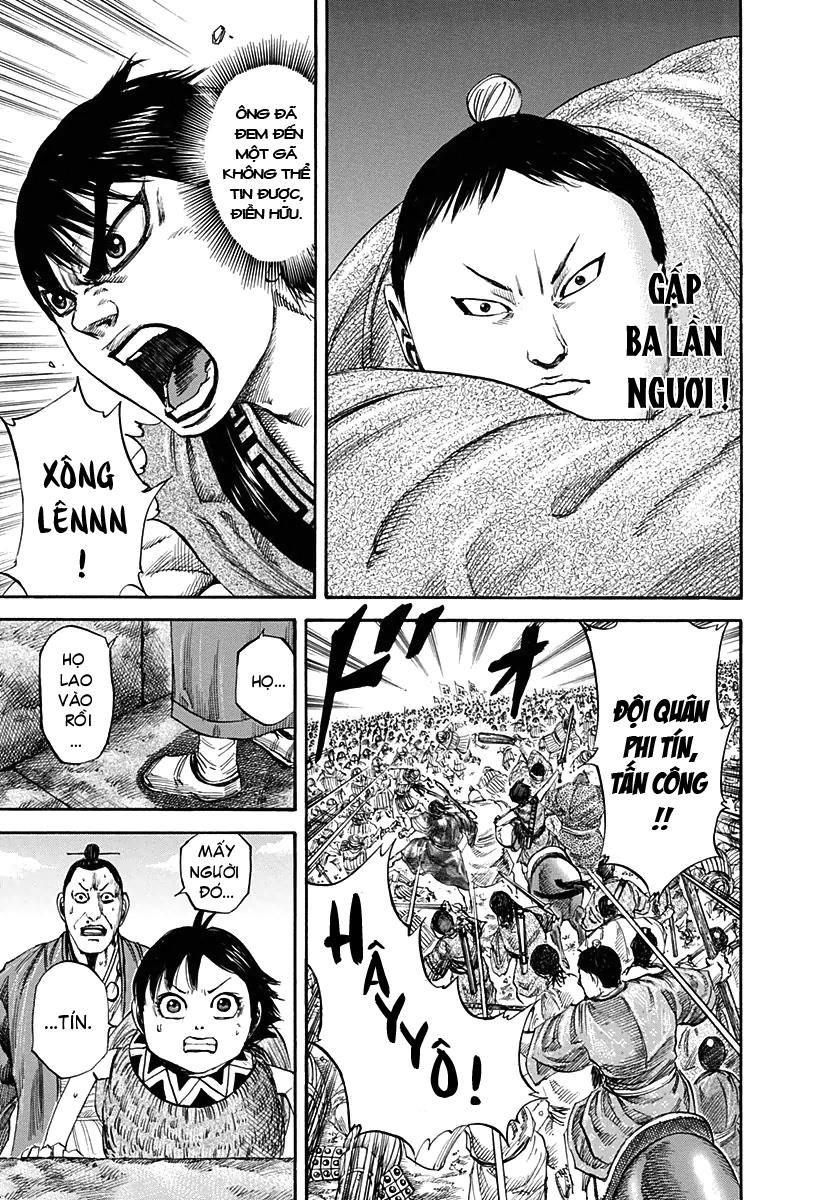 kingdom - vương giả thiên hạ chapter 123 5
