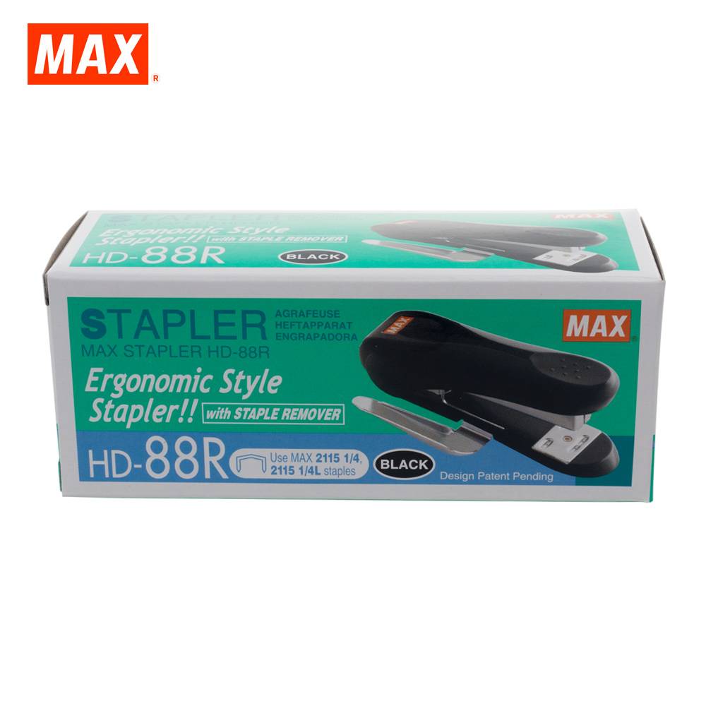 Bấm ghim cong số 8 có gỡ ghim Max HD-88R