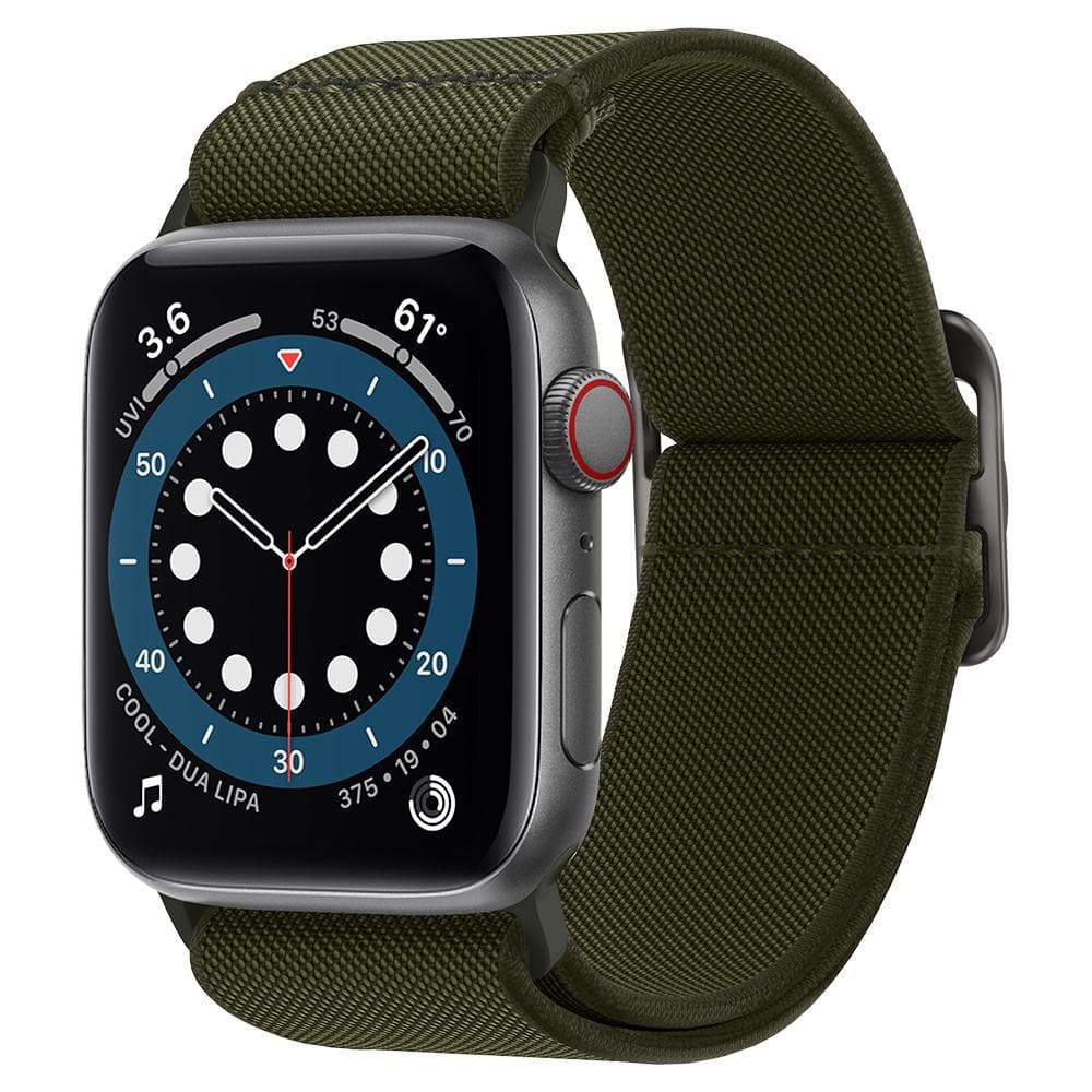 Dây đeo cho Apple Watch Series Watch Band Lite Fit - Hàng chính hãng