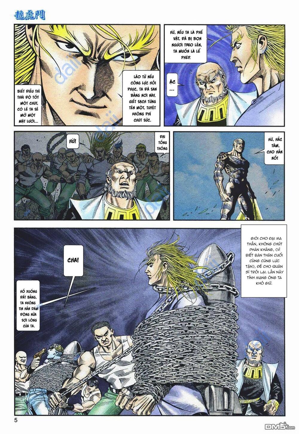 cựu tác long hổ môn chapter 1064 5