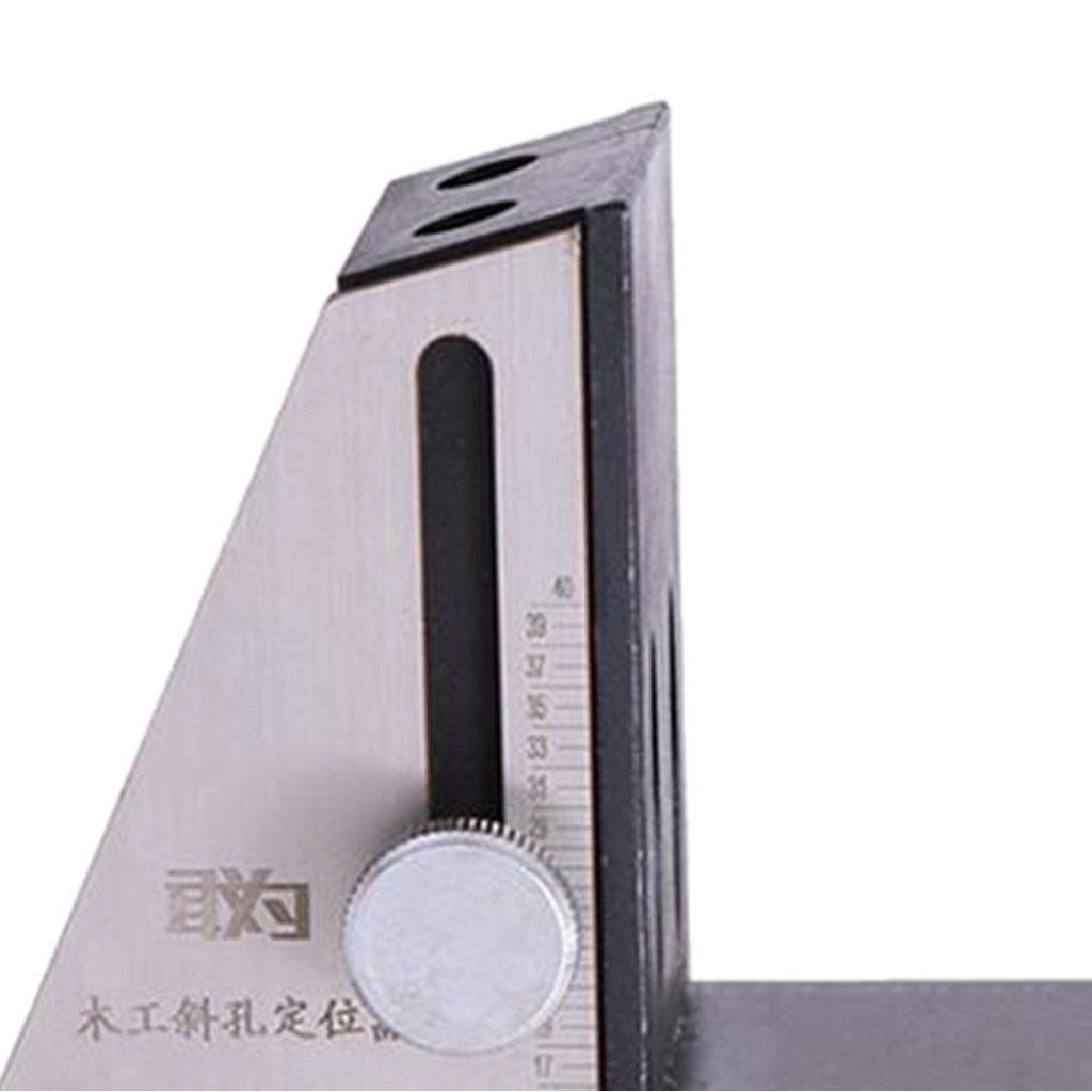 Pocket Hole Jig Tool Set Step Drill Bit Woodworking Joint Carpentry Tool Kit
