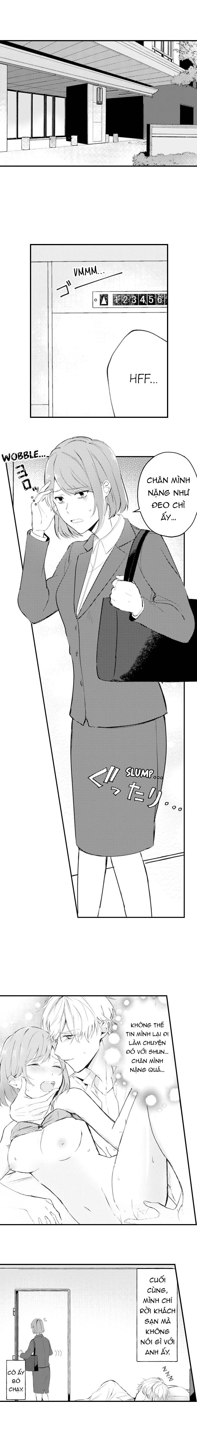 bạn tình thú tính chapter 4.1 3
