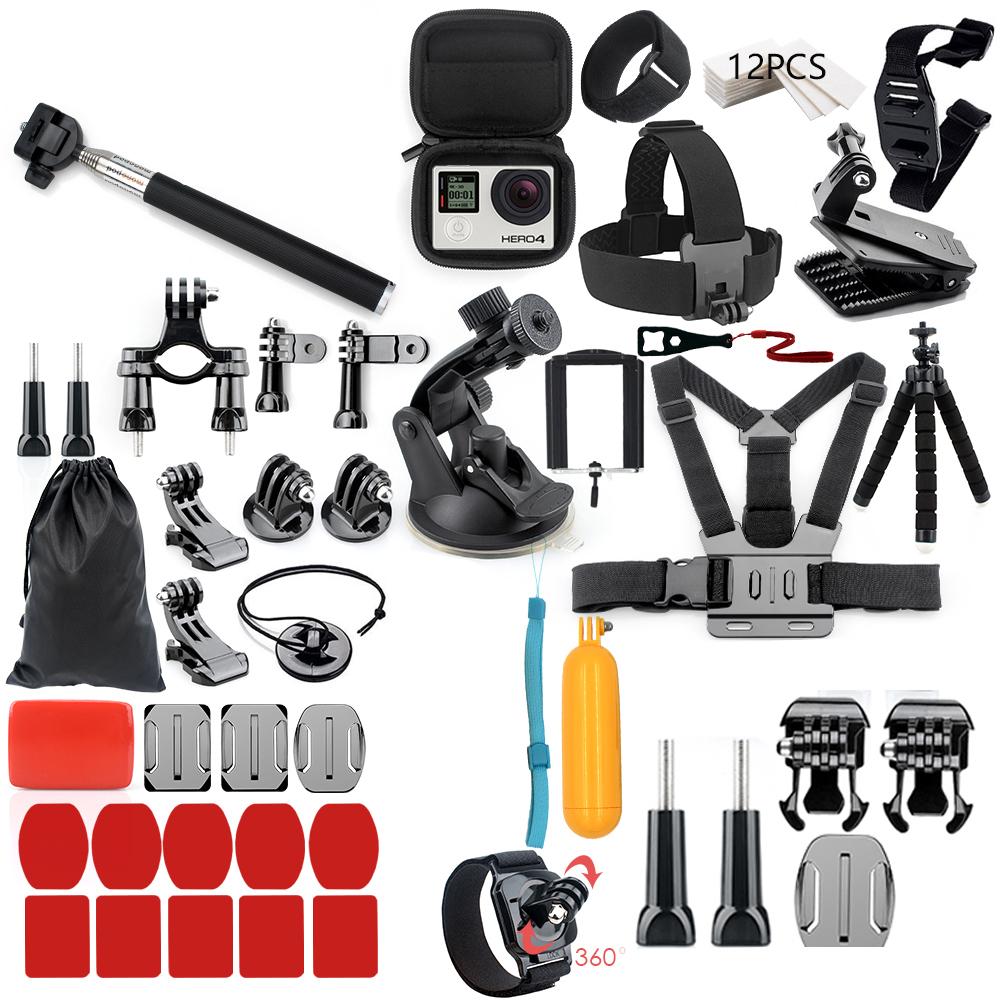 Phụ kiện đa chức năng cho máy ảnh chụp ngoài trời công cụ bảo vệ cho gopro hero 6 5 4 3 kit