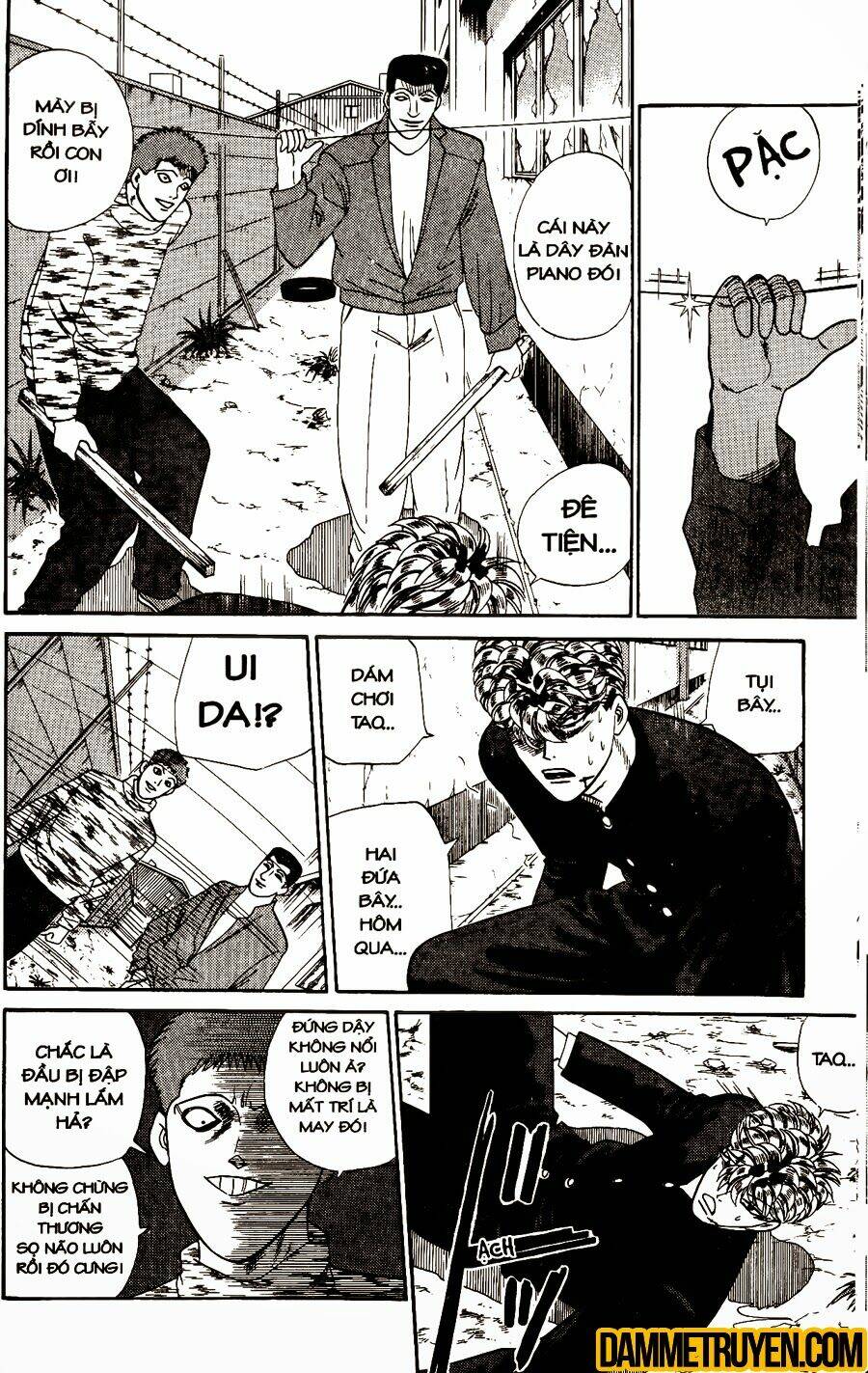 kyou kara ore wa - cặp bài trùng chapter 292 7