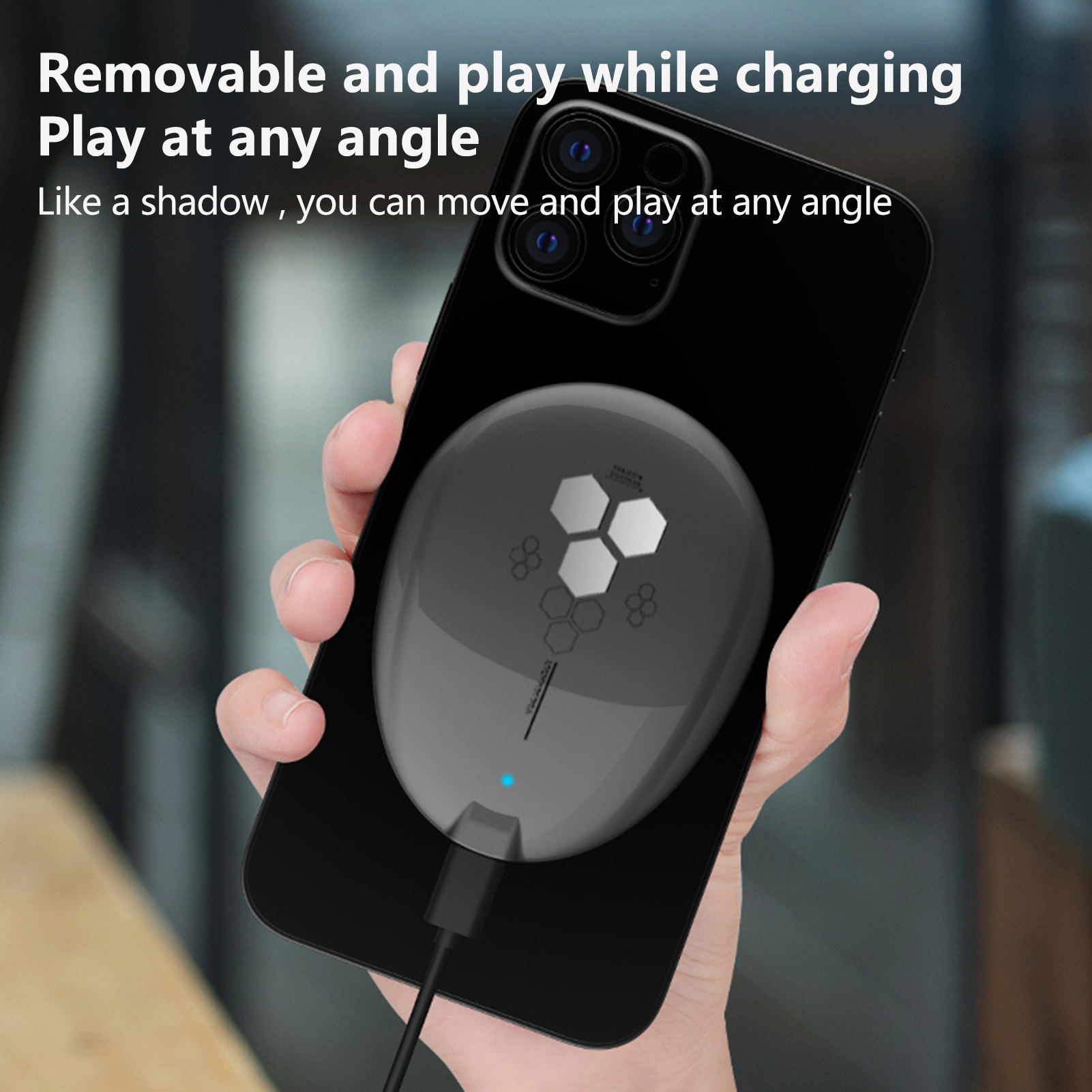 Máy Sạc Không Dây Nhận Dạng Thông Minh Đa Tương Thích