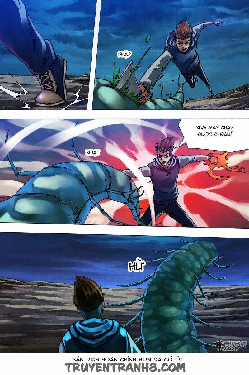 địa ngục thần y chapter 32 4