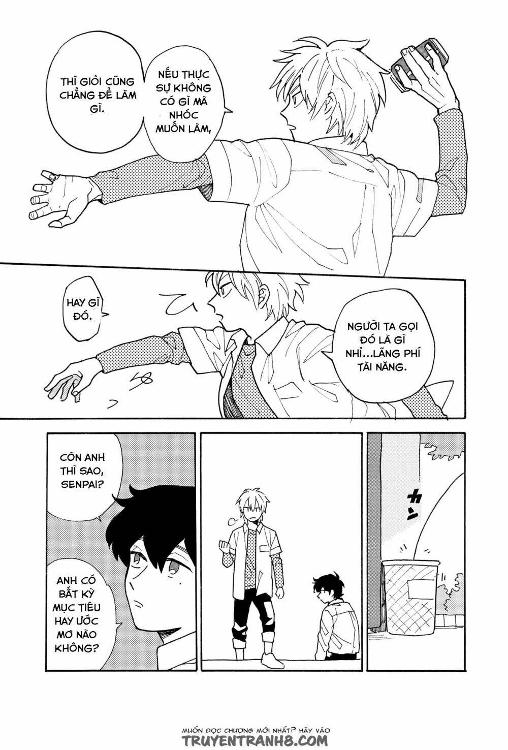 bỗng dưng lại yêu chapter 3 13