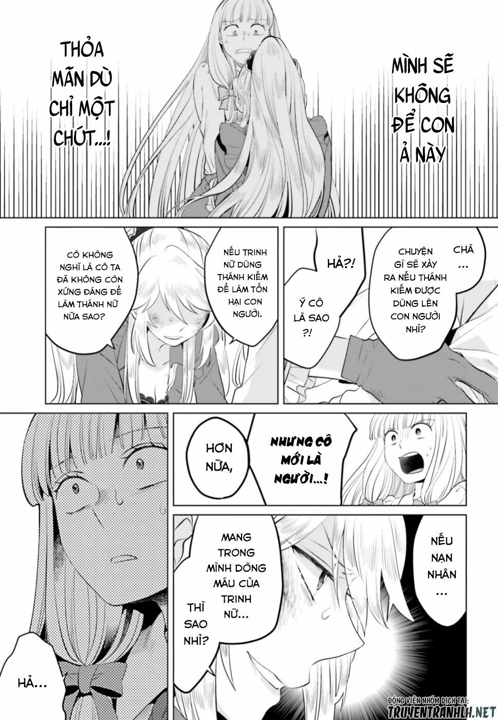 nữ phản diện bao nuôi trùm cuối chapter 12 11