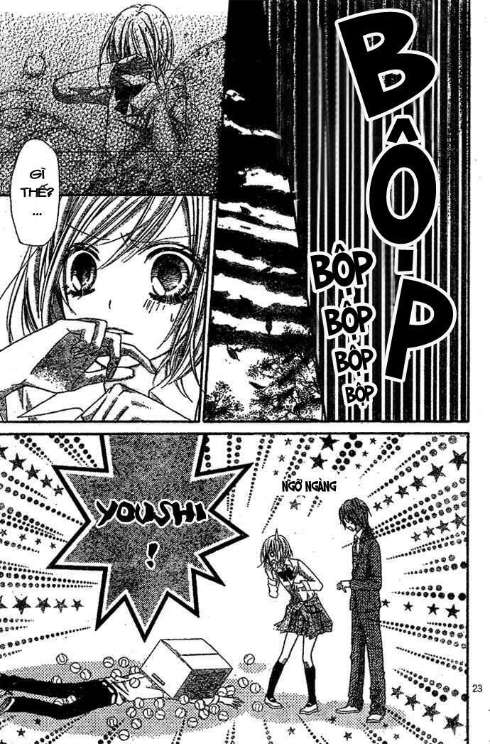 hương vị ngọt ngào của sô cô la chapter 3 25