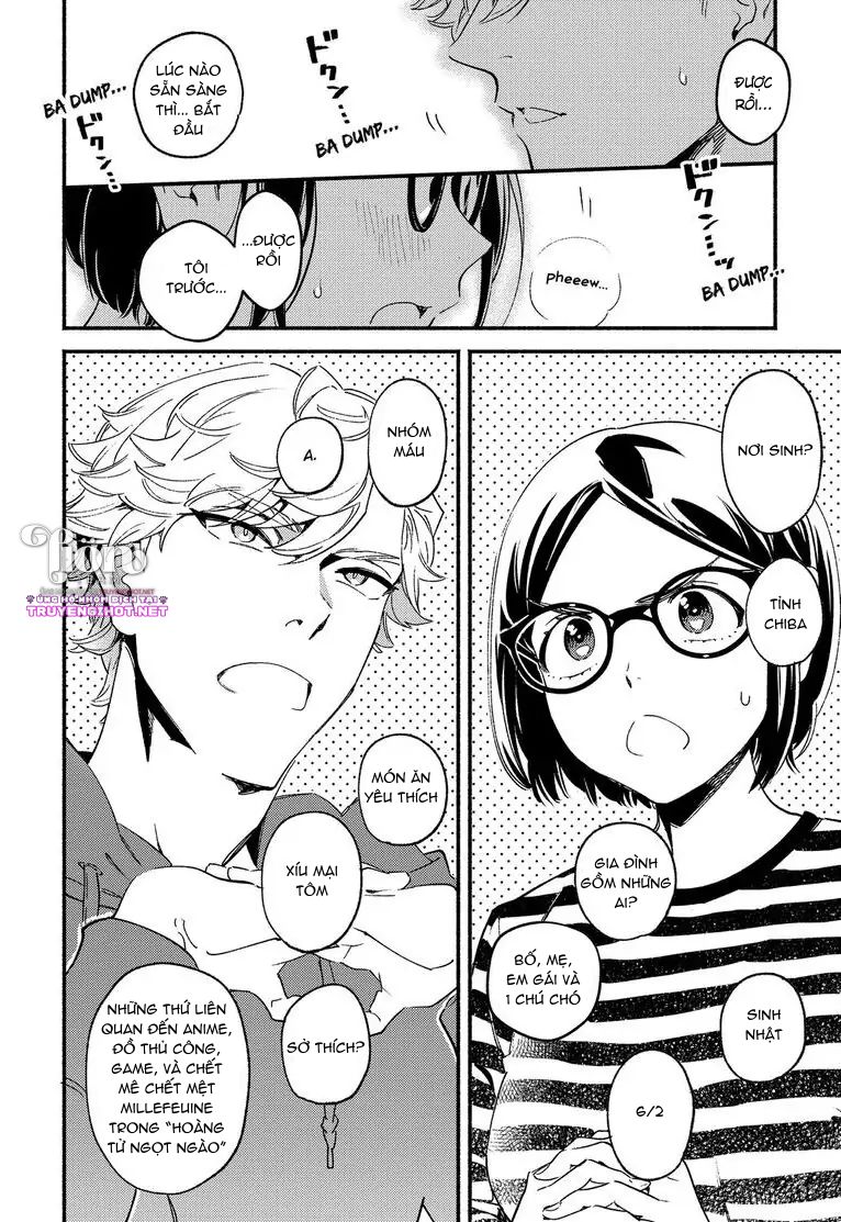 [18+]lại phải nói dối à? chapter 2.1 4