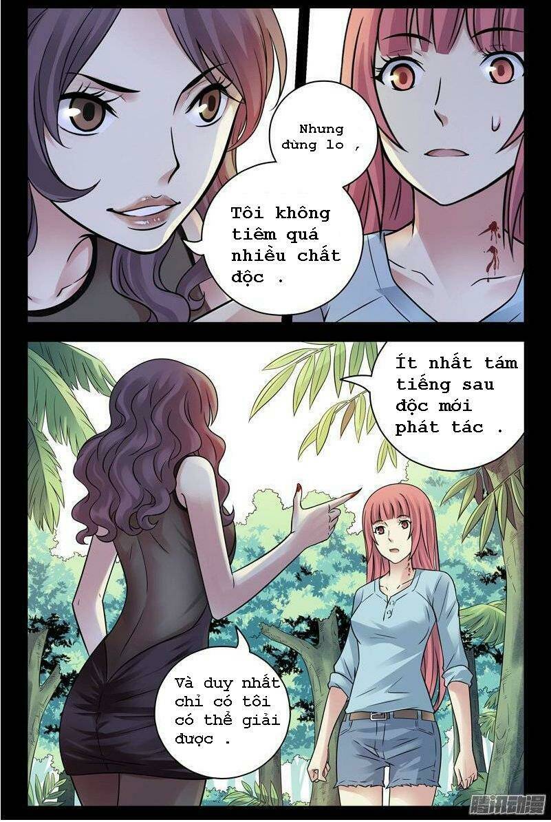 bầu trời máu chapter 181 9