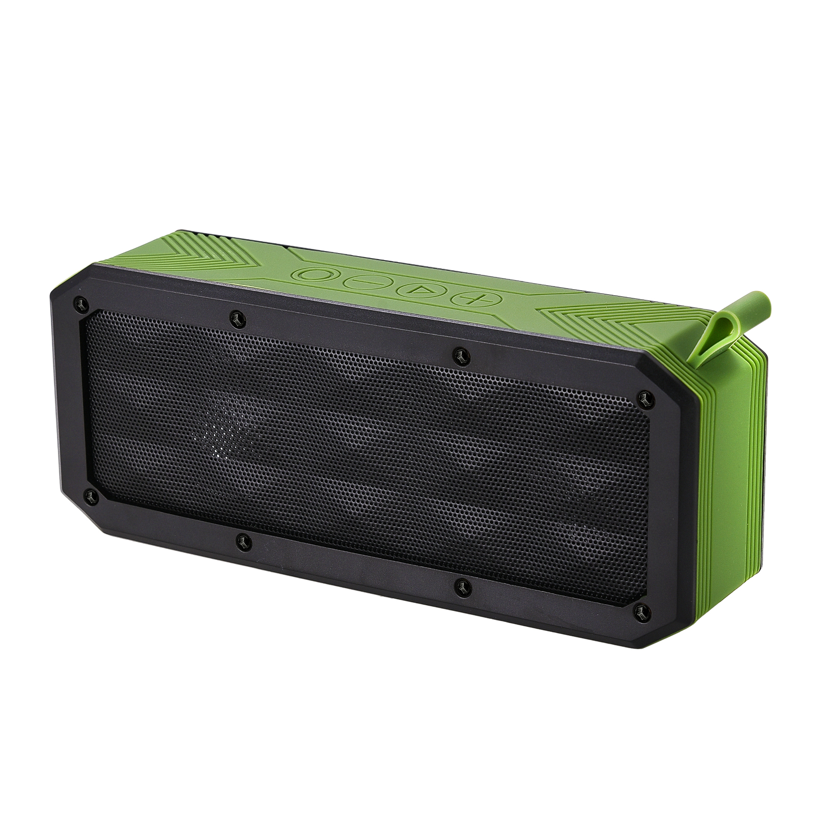 Loa BT Ngoài Trời Không Dây Thẻ TF AUX Với Máy Nghe Nhạc Mini MP3 IP65 Có Thể Sạc Lại Không Thấm Nước