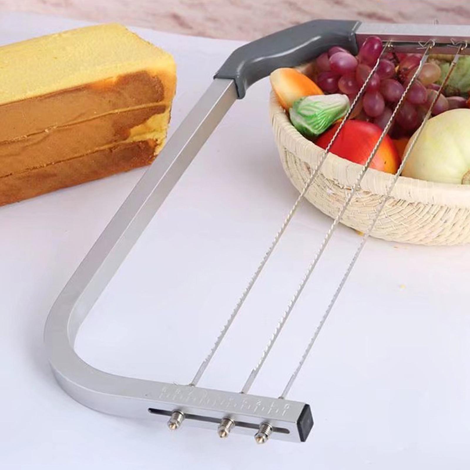 Cake Layer Slicer Cake Slicer Leveller 3   Accessories