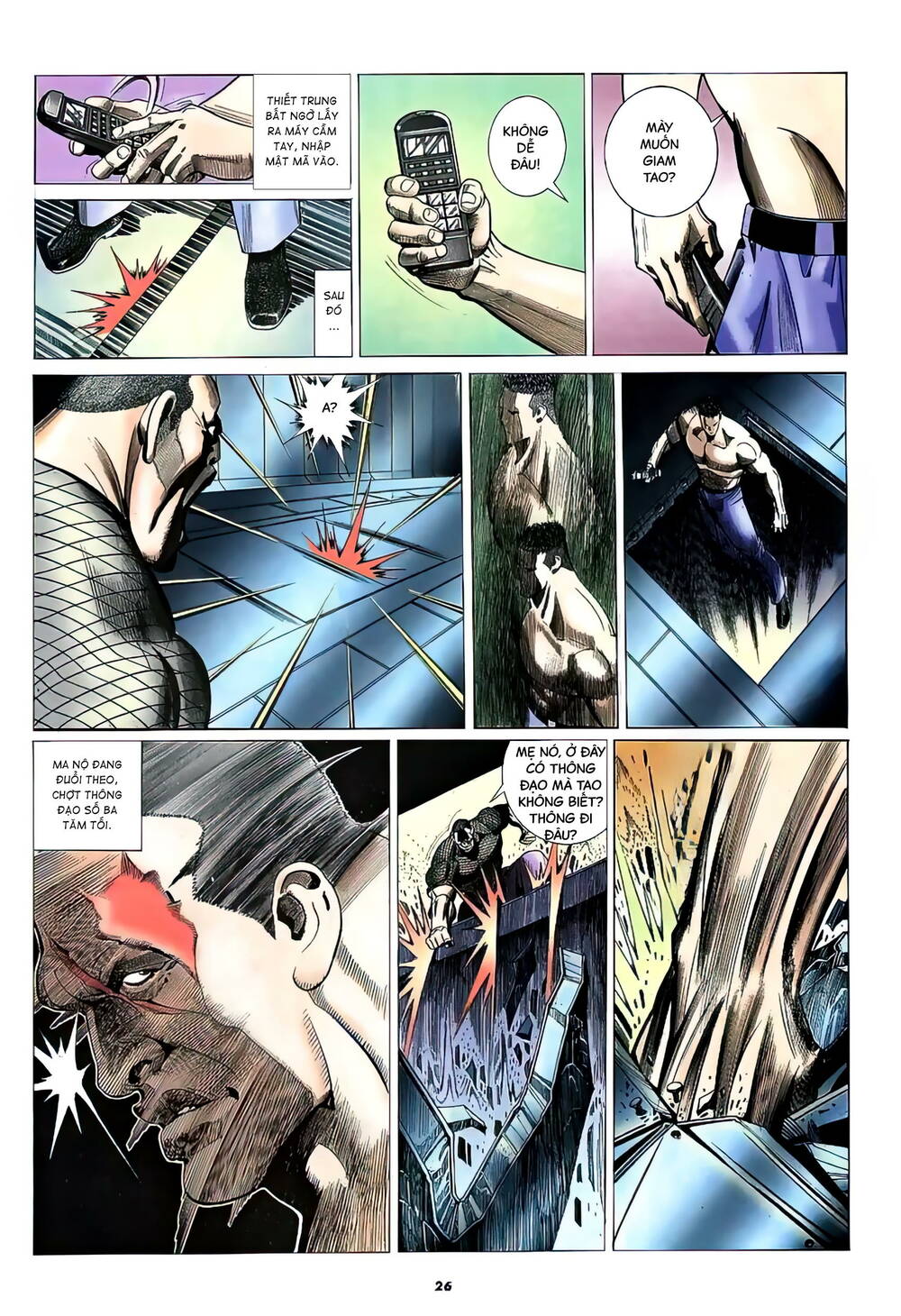 hắc báo liệt truyện chapter 330 26