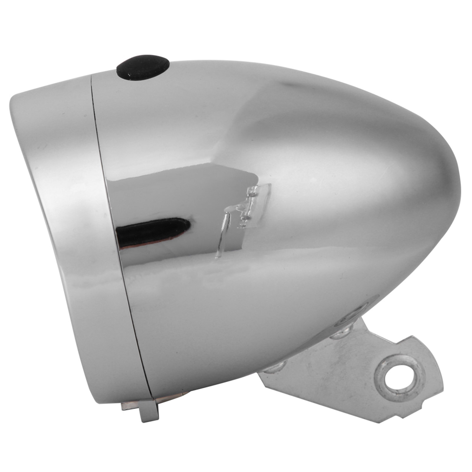 Đèn pha xe đạp phong cách cổ điển 3 đèn LED