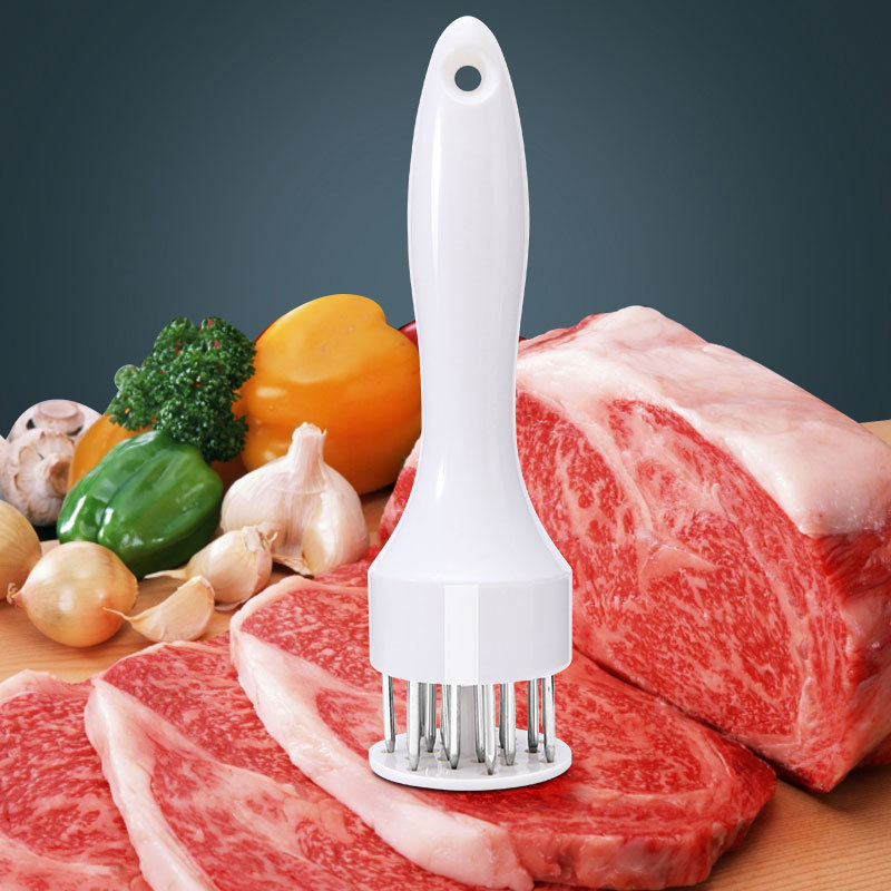 Hình ảnh Dụng cụ châm  bì châm  thịt ,  dần  thịt mềm giúp thịt ngấm gia vị nhanh và ngon hơn ,dùng chế biến lợn quay , da giòn ,thịt nướng , thịt rán 