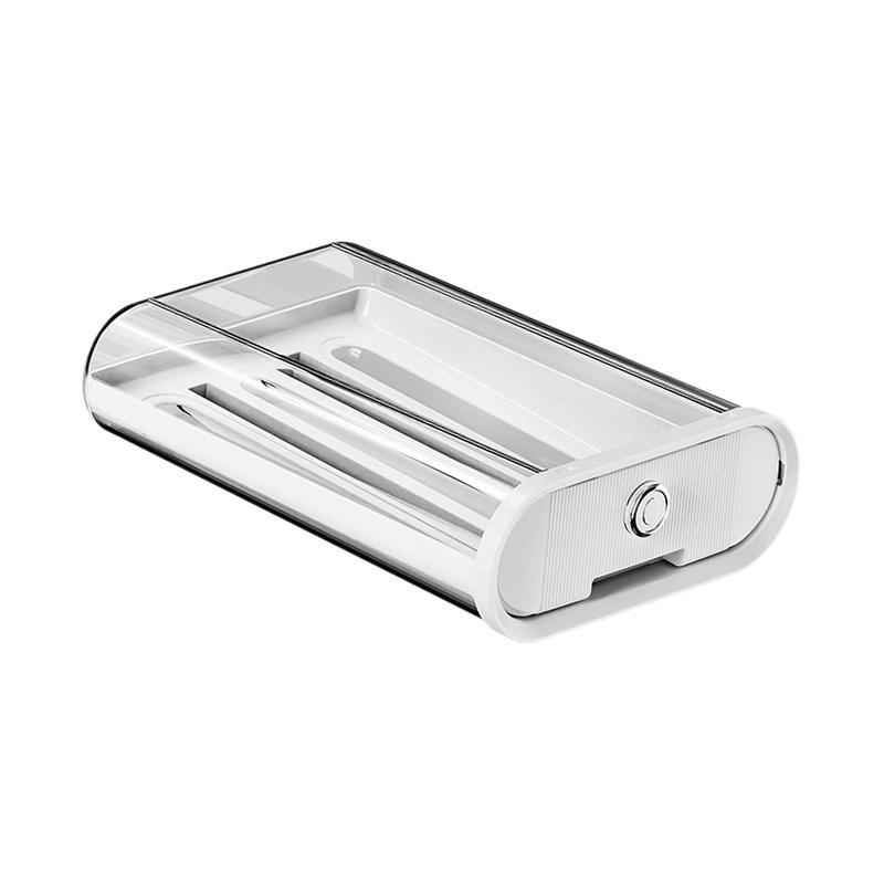 Egg Storage Container Egg Tray Egg Holder with Lids for Shelf Pantry Cabinet