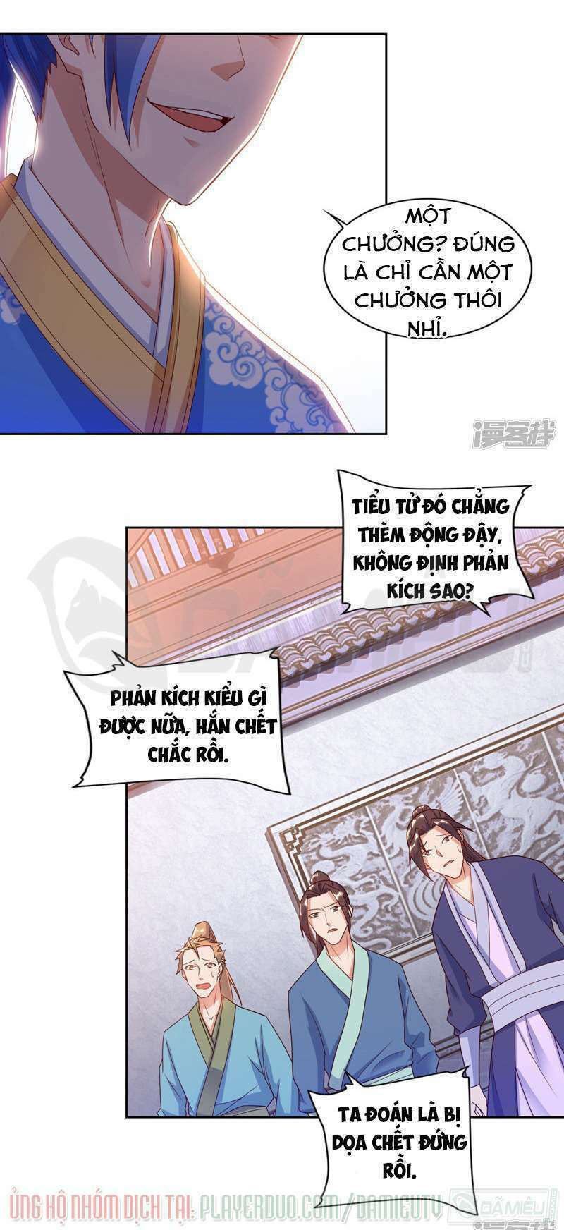 tối cường thăng cấp chapter 80 10