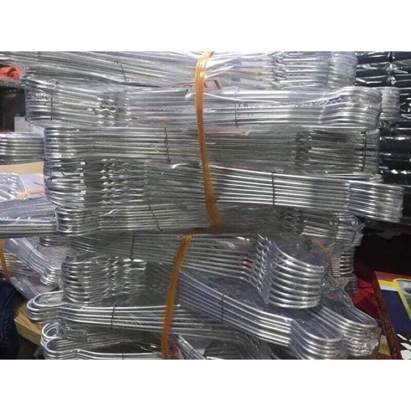 Vỉ 9 Móc Nhôm Treo Quần Áo Người Lớn Tiện Lợi Dài 40cm