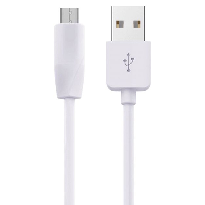 Dây Cáp Micro USB Hoco X1(1m) - Trắng - Hàng Chính Hãng