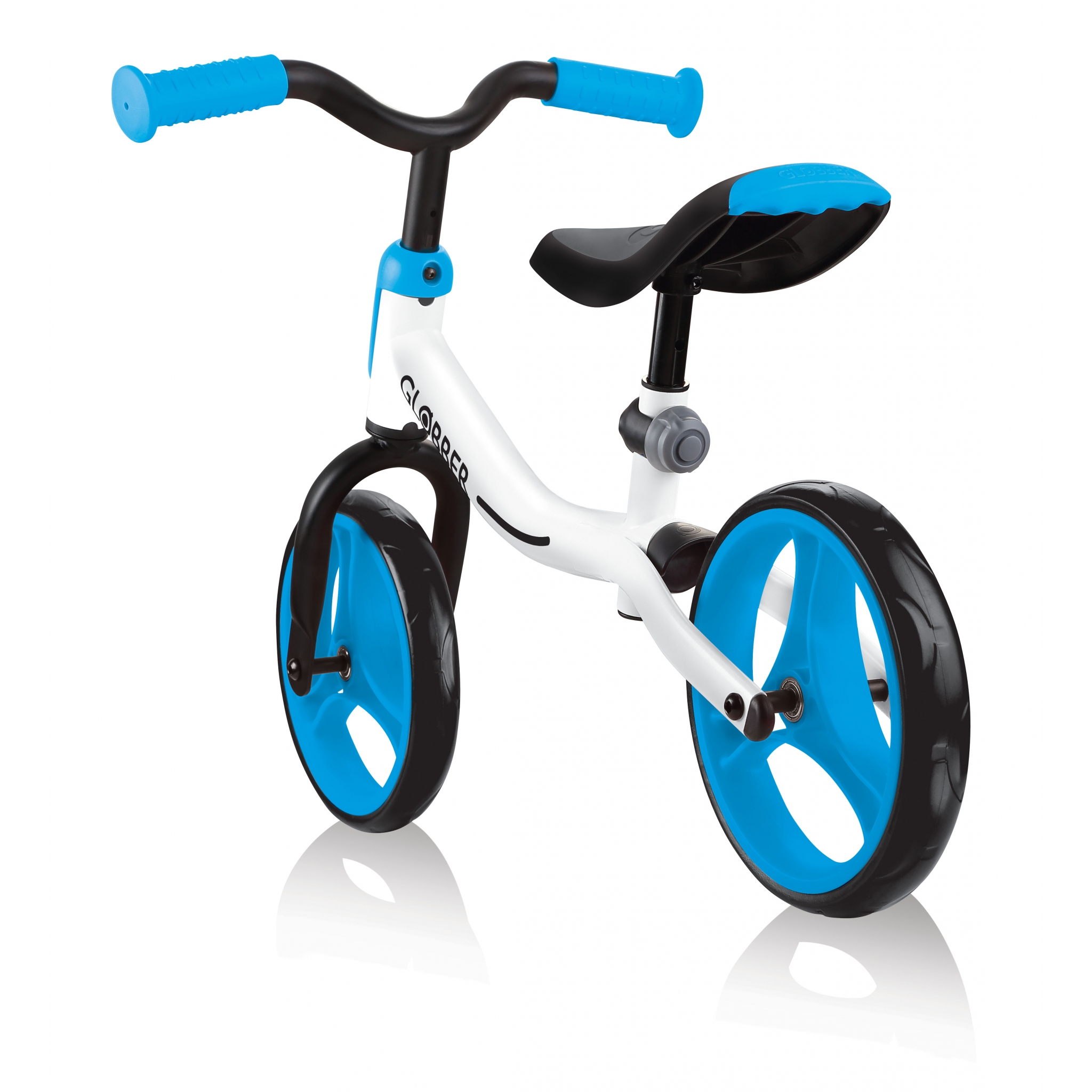 Xe thăng bằng Globber Go Bike - Xanh dương