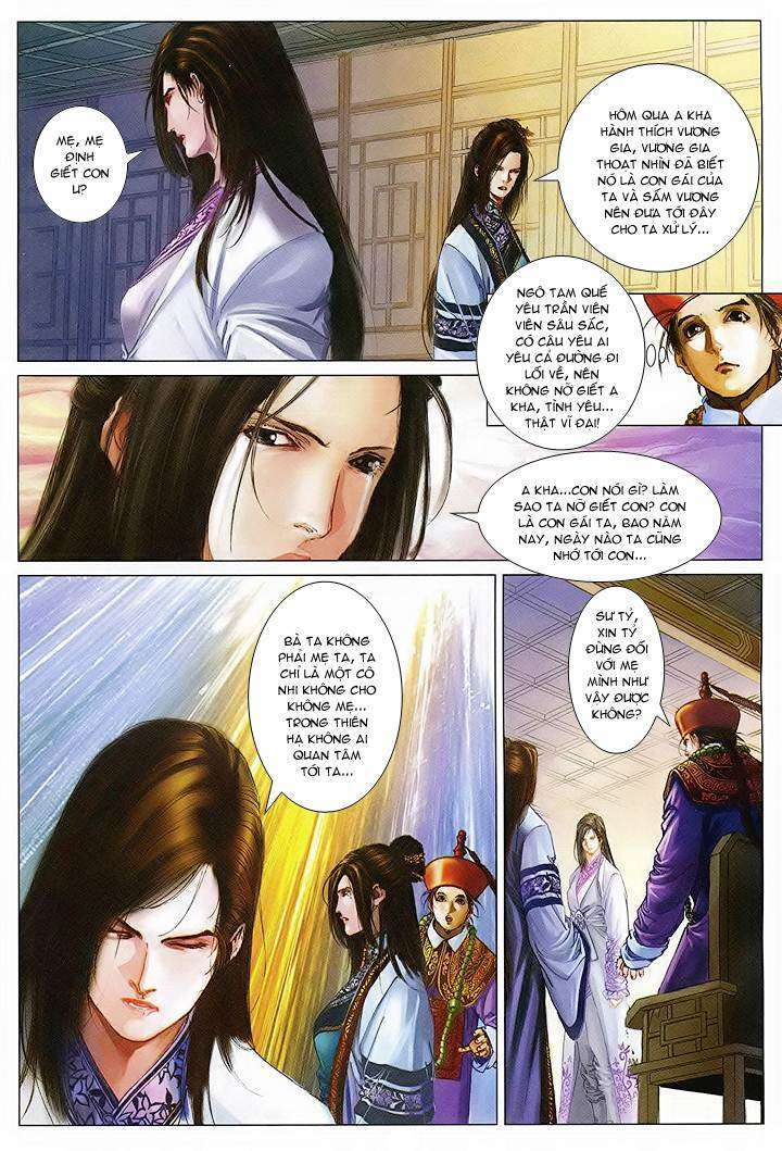 lộc đỉnh kí chapter 60 9