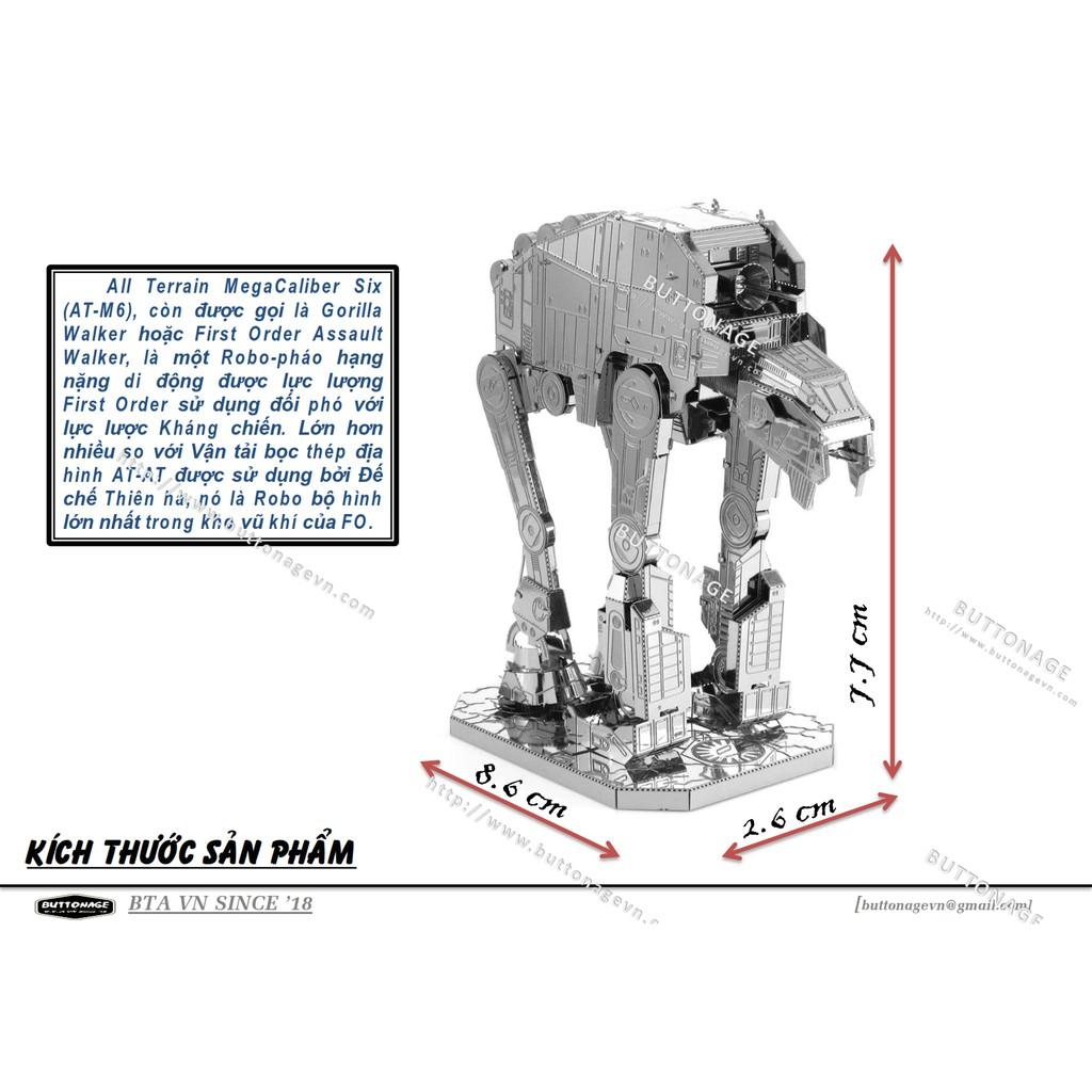 Mô Hình Lắp Ráp 3d Robo Chuyên Vận Vũ Trang AT-M6