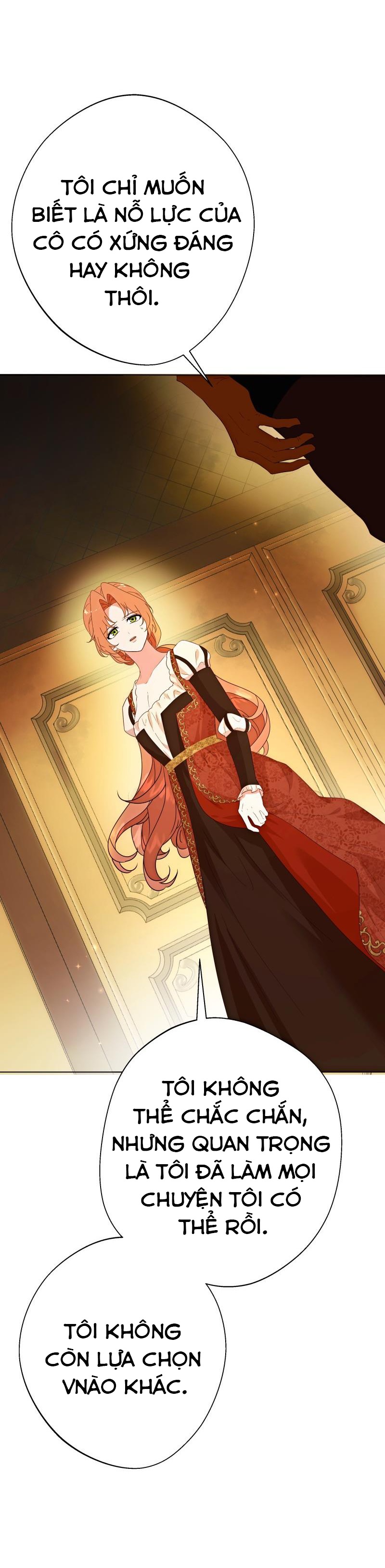 hãy tránh xa khỏi tôi, romeo chapter 25 11