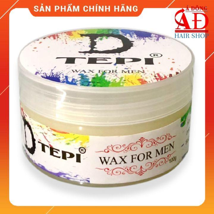 Sáp Vuốt tóc nam D Tepi cứng mờ thơm 100ml