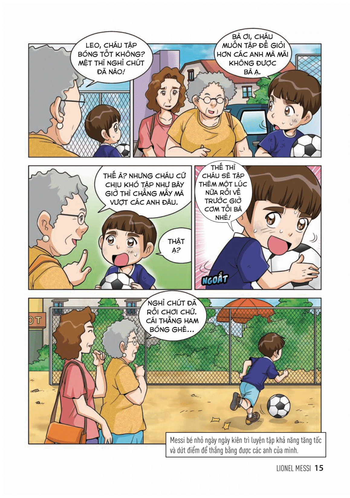 Who? Chuyện Kể Về Danh Nhân Thế Giới: Lionel Messi (Tái Bản 2023)