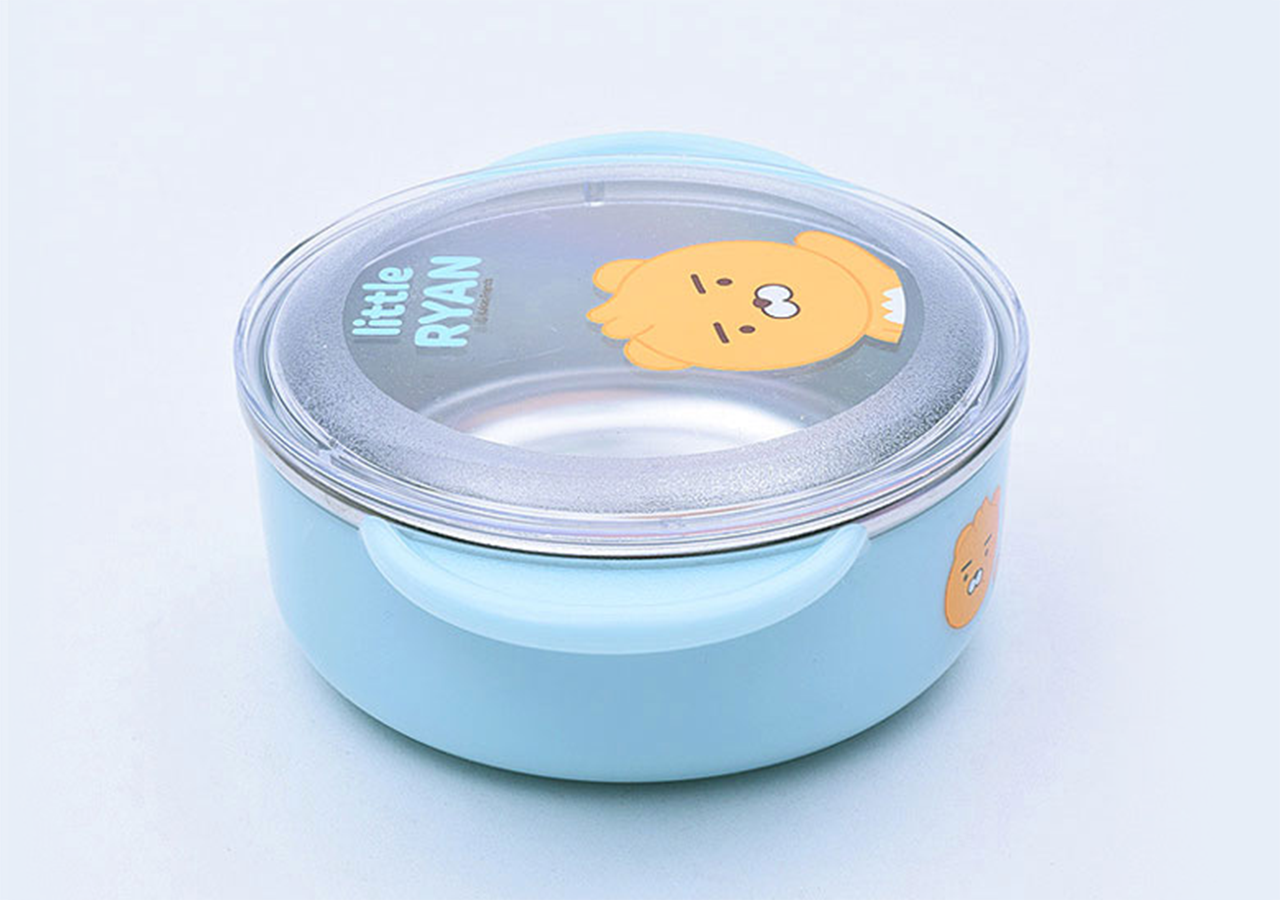 Bát Có Nắp Ryan Kakao Friends Chính Hãng