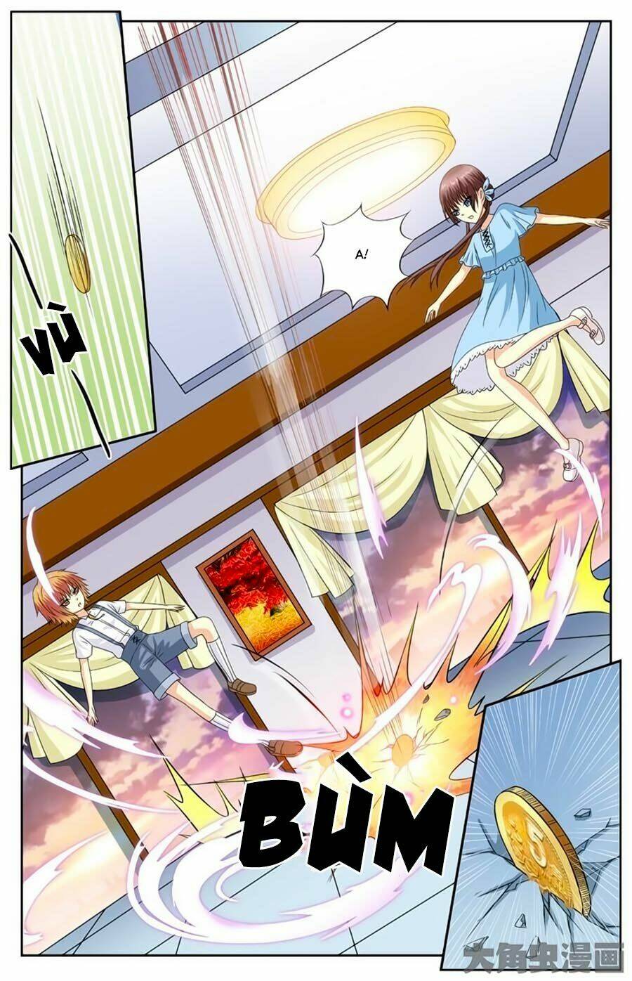 nam thần của tôi chapter 81 5