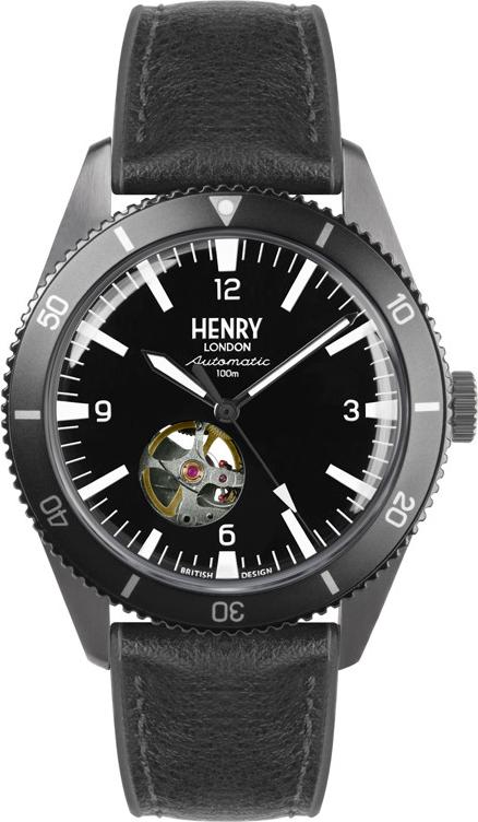 Đồng Hồ Nam Henry London HL42-AS-0332 AUTOMATIC SPORT